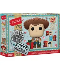 Funko POP! 24pc Advent Calendar Pixar Vinyl Figures