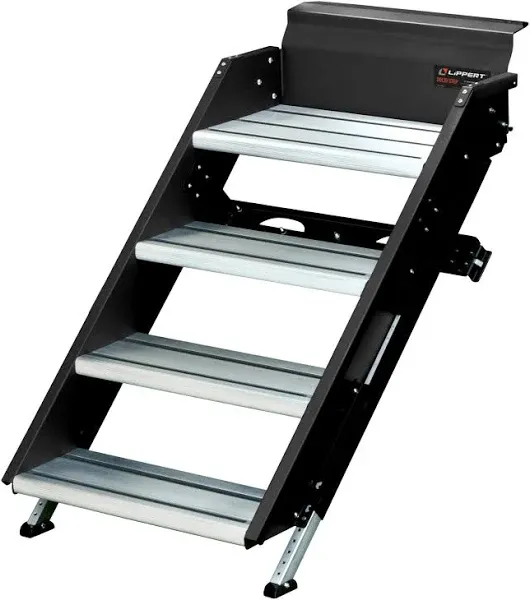 Lippert SolidStep Premium Quad RV Steps