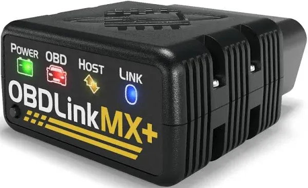 OBDLink MX+ OBD2 Bluetooth Scanner