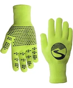 Showers Pass Cross Point Knit Waterproof Unisex Gloves - Premium - Outdoor Activity, Running, Biking, Hiking, Camping & More