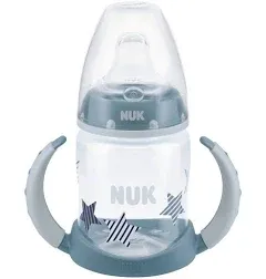 Nuk Small Learner Fashion Cup with Tritan - Gray - 5oz