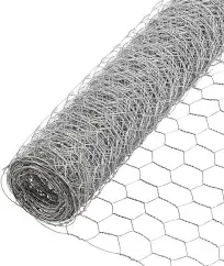 YARDGARD 308496B Fence, 150 feet, Silver