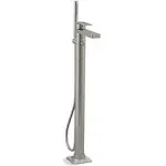 Kohler T23492-4-BN Parallel Vibrant Brushed Nickel Freestanding Bath Faucet Trim