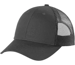 Port Authority Low-Profile Snapback Trucker Cap