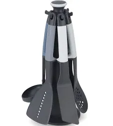 Joseph Joseph Elevate 6-Piece Kitchen Utensil Carousel Set