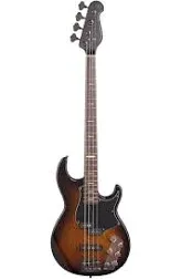 Yamaha BB734A Bass Guitar - Dark Coffee Sunburst | Reverb