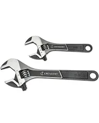 Crescent ATWJ2610VS Wide Jaw Adjustable Wrench Set