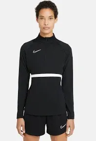 New Nike Dri-FIT Strike Women&#039;s Long-Sleeve Drill Top Size XS MSRP:$50