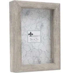 Natural Gray Shadow Box Frame