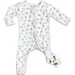 Milk And Cookies Original Bamboo Convertible Footie