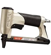 meite MT7116 Pneumatic Upholstery Stapler 22 Gauge 71 Series 3/8-Inch