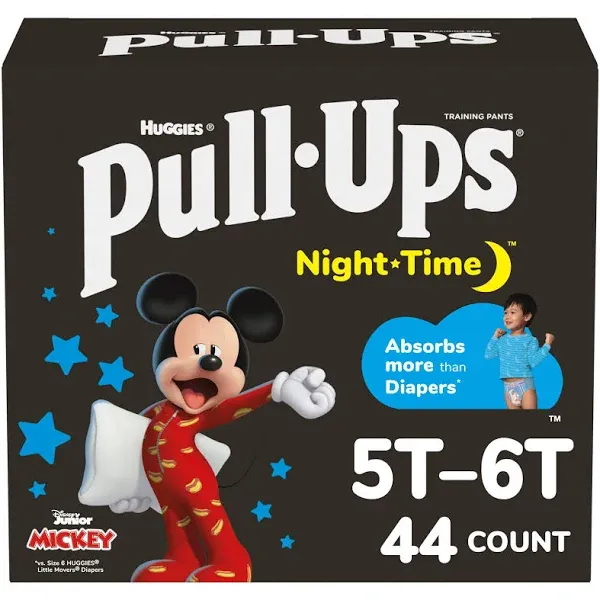 Pull-Ups Night-Time Boys' Training Pants