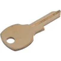 KABA ILCO National Key Blank NA14-BR 50-Pack