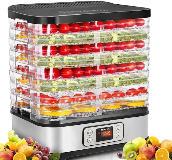 Electric Food Dehydrator Machine