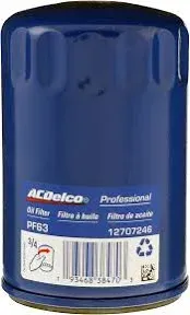 ACDelco PF63 ACDelco PF63 Engine Oil Filter