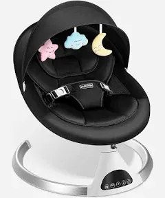 Electric Baby Swings for Infants to Toddler, Portable Babies Rocker Bouncer