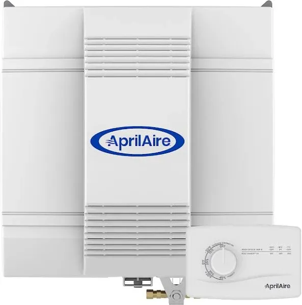 Aprilaire 700M 18-Gal. Whole-House Fan Powered Evaporative Humidifier with Manua