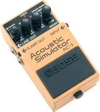 BOSS AC-3 Acoustic Simulator Guitar Effects JAPAN [NEW]