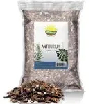 Anthurium Plant Potting Soil Mix, Houseplant Blend for Flowering Anthuriums