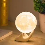 Mydethun Moon Lamp Brightness Control Night Light