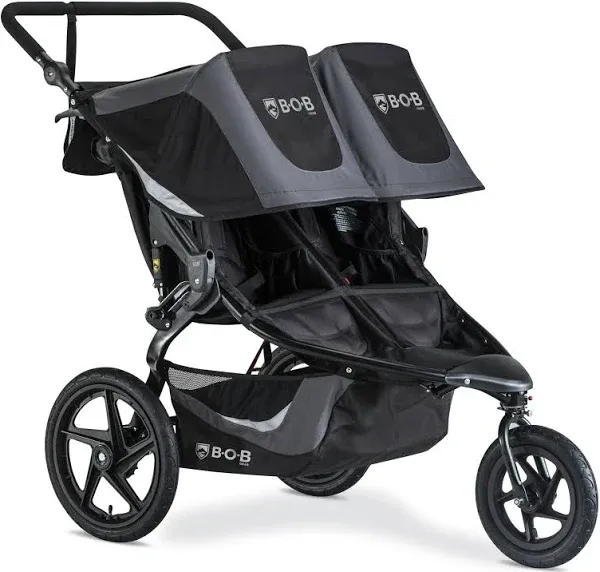 BOB Gear Revolution Flex 3.0 Duallie Jogging Stroller - Graphite Black