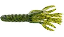 Big Bite Baits Craw Tube 4 inch Soft Plastic 8 pack