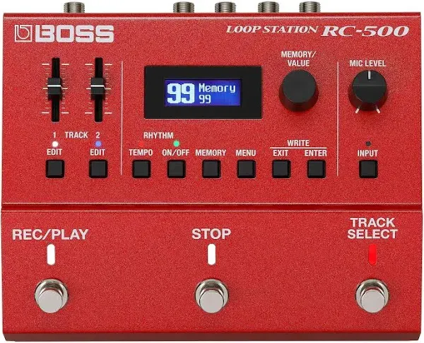 Boss RC-500 Loop Station Pedal