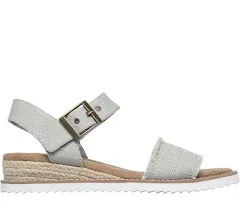 Skechers Women's Bobs Desert Kiss Adobe Princess Sandals