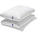 Casper 2-Pack Essential Fiber Bed Pillows, White, King