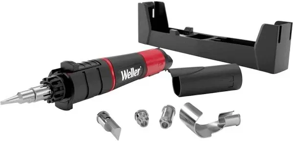 Weller WLBUK75 Cordless Butane-Powered Soldering Iron & Heat Tool Kit