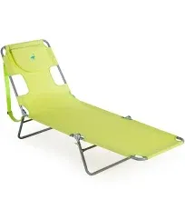 Ostrich Chaise Lounge Beach Chair