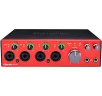 Focusrite Clarett+ 4Pre USB Audio Interface