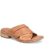 Sofft Fallon Slide Sandal (Women) - Luggage