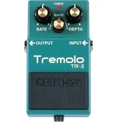 Boss TR-2 Tremolo Pedal