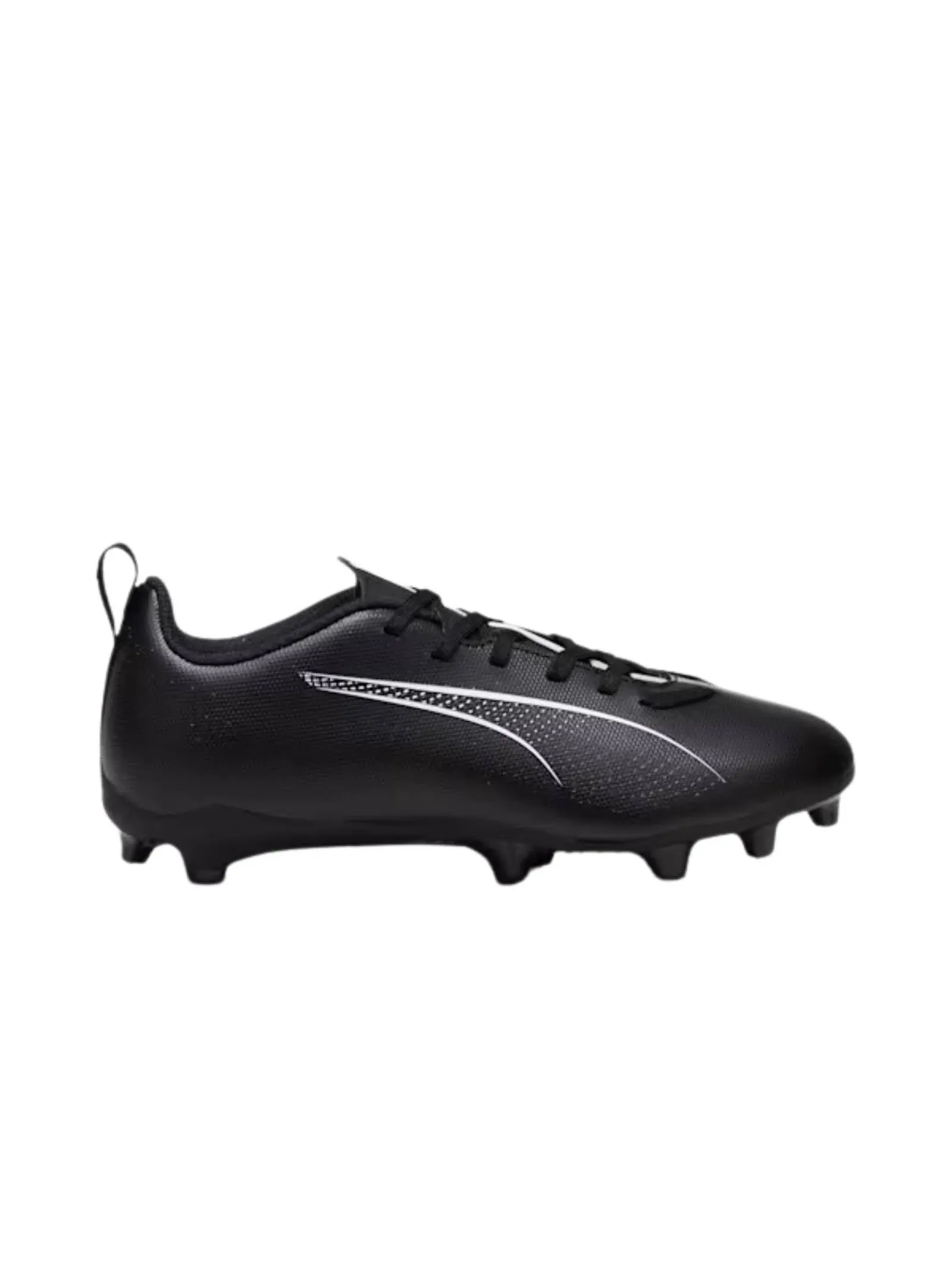 Puma Ultra Play Junior Firm Ground Football Boots - Black - Size 3