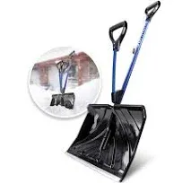 Snow Joe SJ-SHLV01 Shovelution 18in Strain-Reducin<wbr/>g Snow Shovel