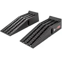 Black Widow Psr295 Plastic Car Service Ramps