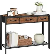 MAHANCRIS Industrial Console Table