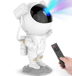 Suntime Star Projector Galaxy Night Light,Ceiling LED Lamp with Timer and Remote