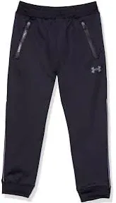 NEW - Under Armour Boys Pennant Jogger 2.0 Pants size 4 Charcoal