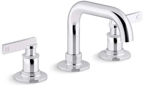 Castia Widespread Bathroom Sink Faucet