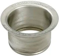 IN-SINK ERATOR, FLG-SSB, DISPOSAL DRAIN SINK FLANGE, BRUSHED STAINLESS