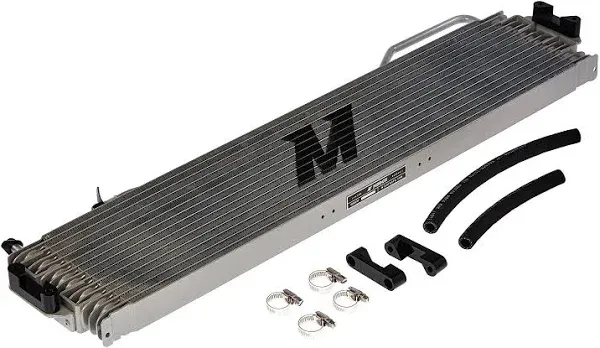 Mishimoto MMTC-K2-14 Transmission Cooler | 2014+ Chevrolet Silverado 1500 V8