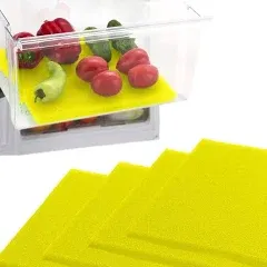 Dualplex Fruit & Veggie Life Extender Liner for Fridge Refrigerator