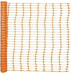 Fencer Wire 4 ft. x 100 ft. Outdoor Safety Fence