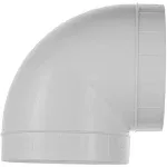 ECOPRO Vent 6" inch 90 Degree Duct Connector