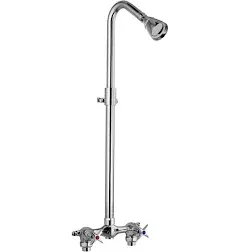 Outdoor Shower Kit, Outdoor Shower Fixture System with High Pressure Showerhead