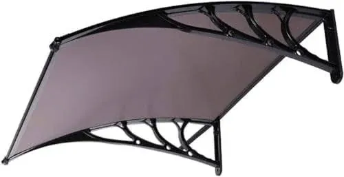 Polycarbonate Window Door Awning Canopy