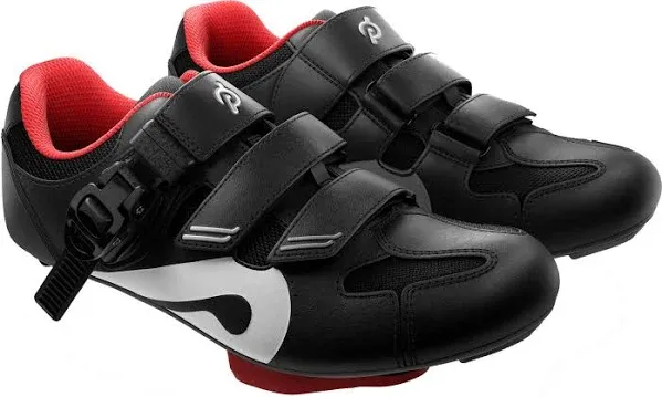 Peloton Cycling Bike Shoes Mens EU 41 US 8.5 Mounted Cleats w/ No Mount Plate