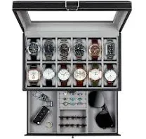 Guka 12 Slot Watch Box